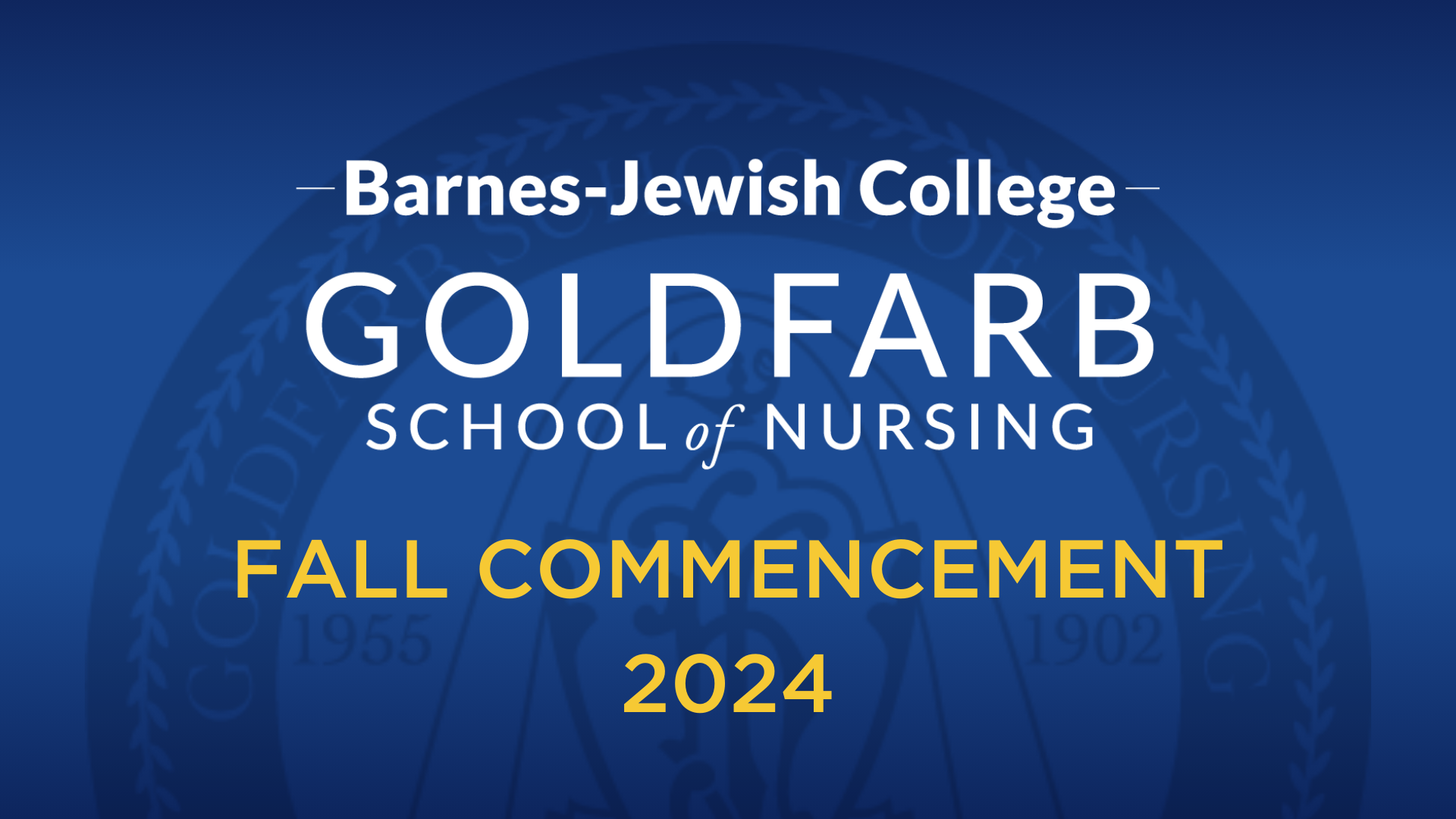 Goldfarb School of Nursing