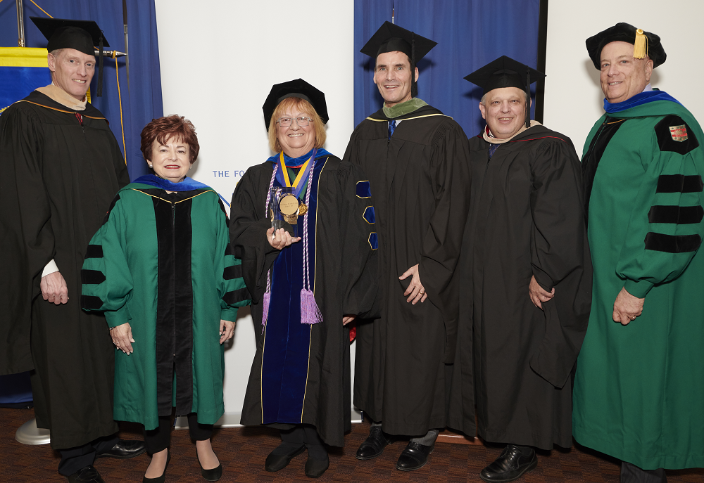 
<span>Honored Dean Charting New Course for Goldfarb</span>
