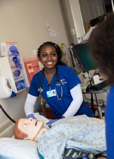 
<span>Bachelor of Science in Nursing: Upper Division Option</span>
