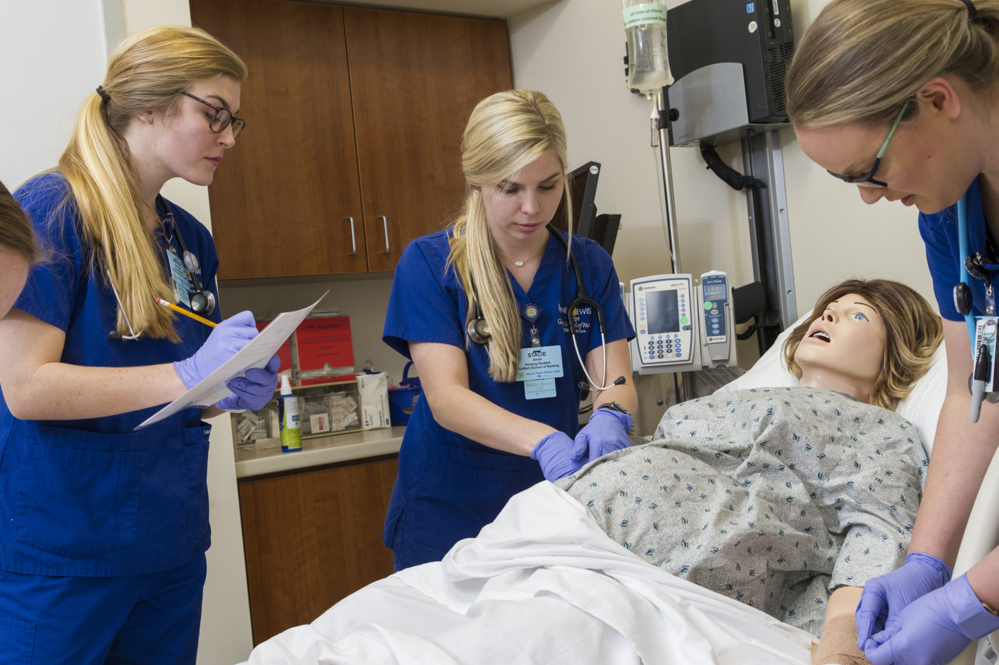 
<span>Goldfarb’s BSN Program Prepares Students to be Exceptional Nurses</span>
