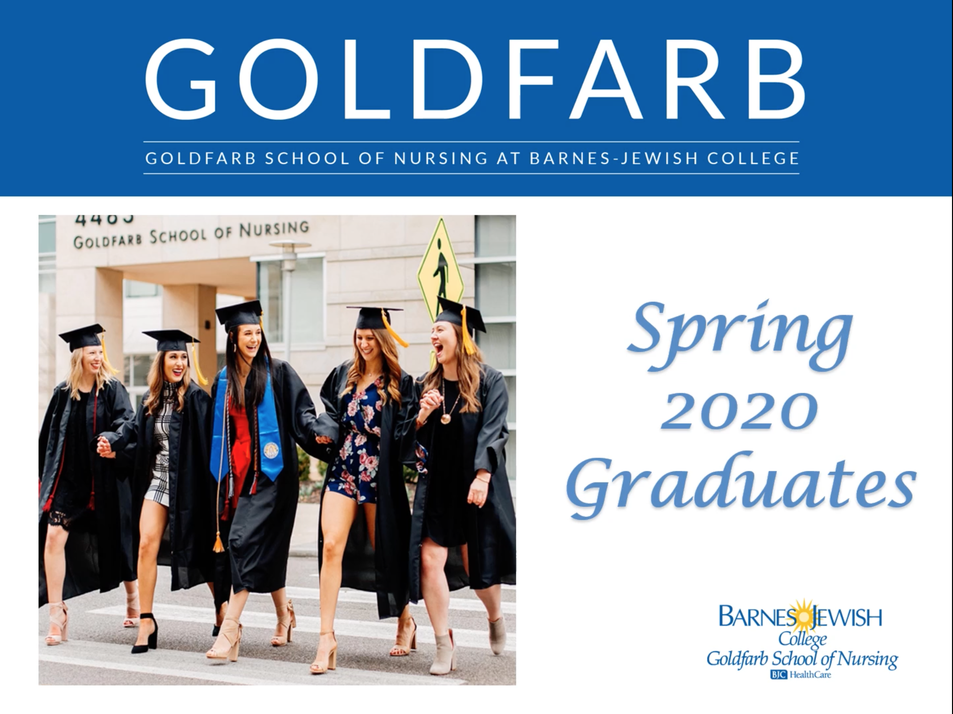 
<span>Spring 2020 Commencement Presentation </span>
